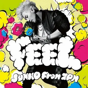 Pochette de FEEL de JUNHO