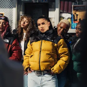 Pochette de No Effort de Princess Nokia