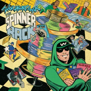 Pochette de The Spinner Rack EP de Wordburglar