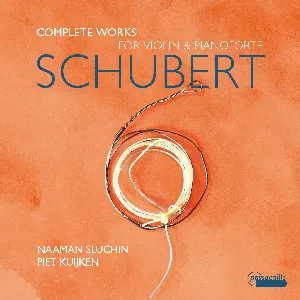 Pochette Complete Works for Violin and Pianoforte