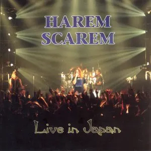 Pochette de Live in Japan de Harem Scarem