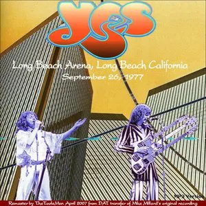 Pochette 1977‐09‐26: YesShows 77: Long Beach Arena, Long Beach, CA, USA