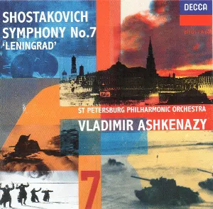 Pochette Symphony no. 7 
