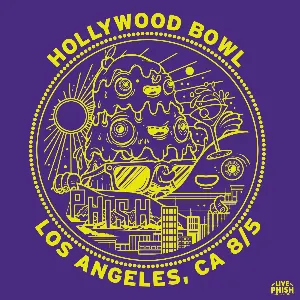 Pochette 2013‐08‐05: Hollywood Bowl, Los Angeles, CA, USA