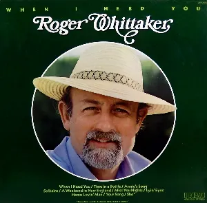 Pochette de When I Need You de Roger Whittaker