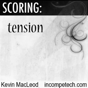 Pochette de Scoring: Tension de Kevin MacLeod
