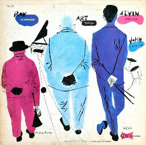 Pochette The Art Tatum - Roy Eldridge - Alvin Stoller - John Simmons Quartet