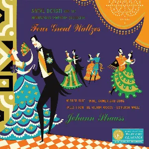 Pochette de Waltzes de Minnesota Orchestra - Johann Strauss - Antal Doráti