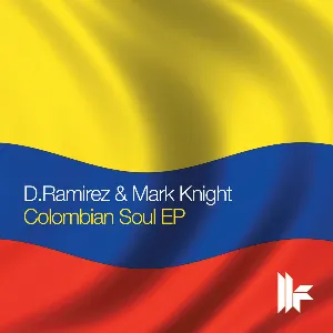 Pochette de Colombian Soul EP de Mark Knight