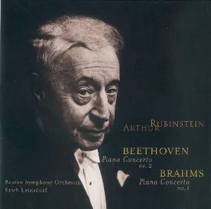 Pochette The Rubinstein Collection, Volume 59: Beethoven: Piano Concerto no. 2 / Brahms: Piano Concerto no. 1
