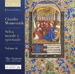 Pochette de Selva morale e spirituale de The Sixteen