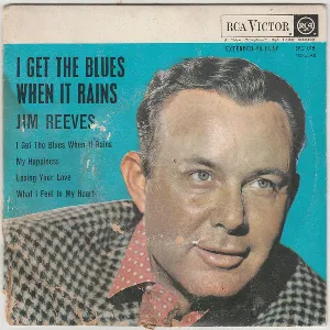 Pochette de I Get the Blues When It Rains de Jim Reeves