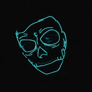 Pochette de Lone Wolf de Zomboy