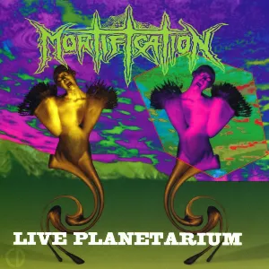 Pochette de Live Planetarium de Mortification