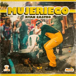 Pochette de Mujeriego de Ryan Castro