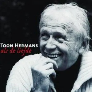 Pochette de Als de liefde de Toon Hermans