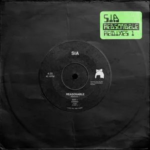 Pochette de Reasonable Remixes 1 de Sia