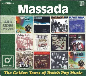Pochette de The Golden Years of Dutch Pop Music (A&B Sides and More) de Massada