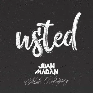 Pochette de Usted de Mala Rodríguez - Juan Magán