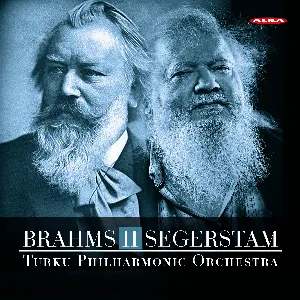 Pochette Brahms / Segerstam II