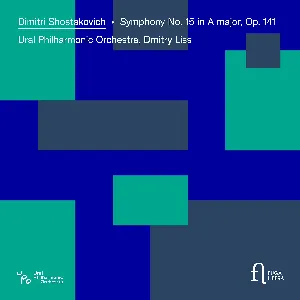 Pochette de Symphony no. 15 in A major, op. 141 de Dmitri Shostakovich - Dmitry Liss