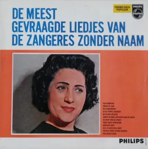 Pochette de De meest gevraagde liedjes van de Zangeres Zonder Naam de Zangeres Zonder Naam