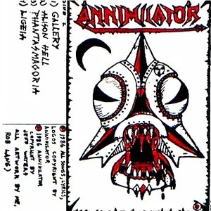 Pochette de Phantasmagoria de Annihilator
