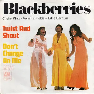 Pochette de Twist and Shout de Blackberries