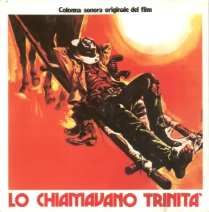 Pochette de Lo Chiamavano Trinità / Il Pistolero Dell'Ave Maria (Original Soundtracks) de Franco Micalizzi