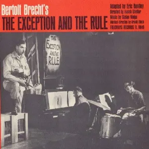 Pochette de The Exception and the Rule de Bertolt Brecht