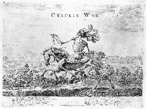 Pochette de Crackle War de Damien De Coene