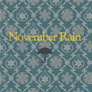 Pochette de November Rain de Jannabi