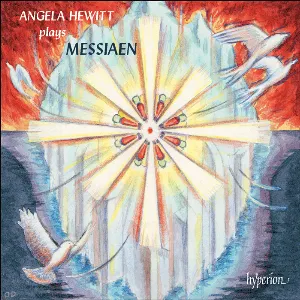 Pochette Angela Hewitt plays Messiaen