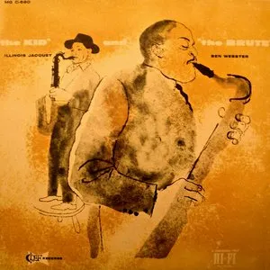 Pochette de The Kid and the Brute de Illinois Jacquet