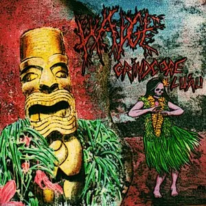 Pochette de Grindcore Lu'au de Wadge