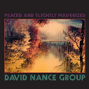 Pochette de Pulverized and Slightly Peaced de David Nance