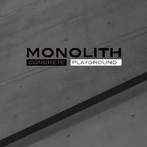 Pochette de Concrete Playground de Monolith