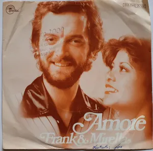 Pochette de Amore / Wir sind wieder da de Frank & Mirella