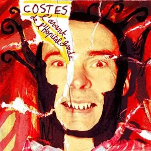 Pochette de L'Avant-garde de l'Hôpital de Jean-Louis Costes