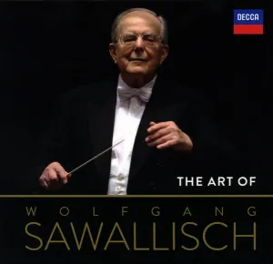 Pochette de The Art of Wolfgang Sawallisch de Felix Mendelssohn - Wolfgang Sawallisch - Joseph Haydn - Johannes Brahms - Franz Schubert