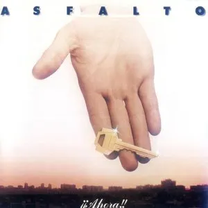 Pochette de ¡¡Ahora!! de Asfalto