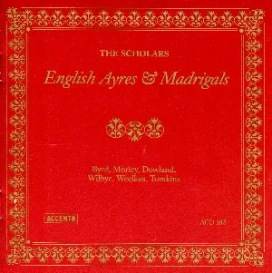 Pochette English Ayres & Madrigals