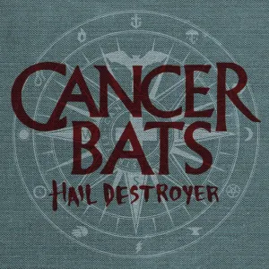 Pochette de Hail Destroyer de Cancer Bats