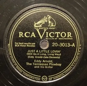 Pochette de Just a Little Lovin' (Will Go a Long, Long Way) / My Daddy Is Only a Picture de Eddy Arnold
