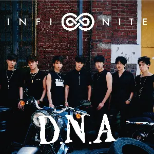 Pochette de D.N.A / Paradise (Janese ver.) de INFINITE