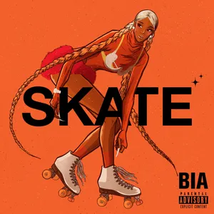 Pochette de SKATE de BIA