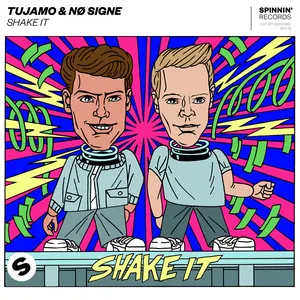 Pochette de Shake It de Tujamo