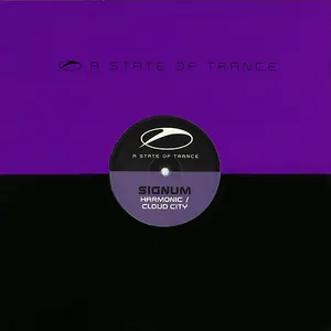 Pochette de Harmonic / Cloud City de Signum