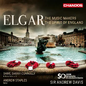 Pochette de The Music Makers / The Spirit of England de Sir Andrew Davis - Edward Elgar - BBC Symphony Orchestra - Andrew Staples - BBC Symphony Chorus - Sarah Connolly
