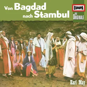 Pochette de Von Bagdad nach Stambul de Karl May